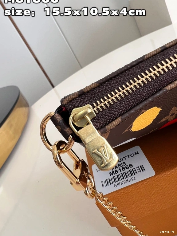 LOUIS X POCHETTE MINI ACCESSOIRES VUITTON YK 0110